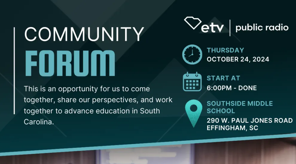 community forum event details