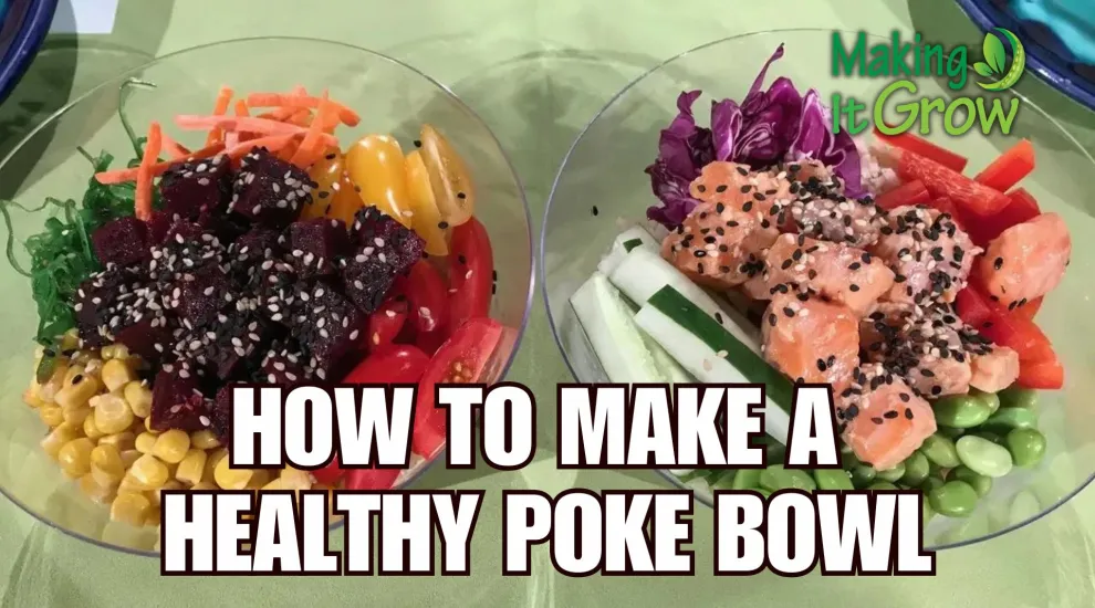 How to Make a Healthy Poke Bowl