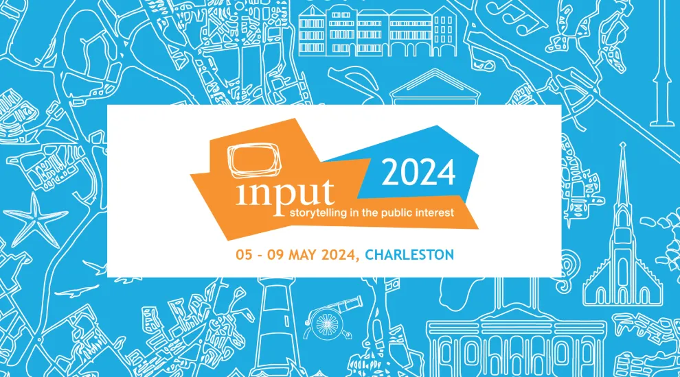 input conference logo with dates and location