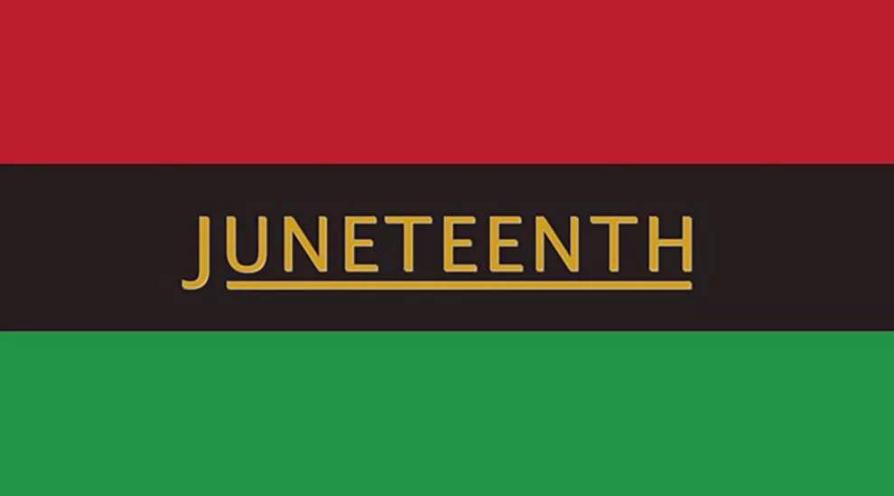 Juneteenth graphic