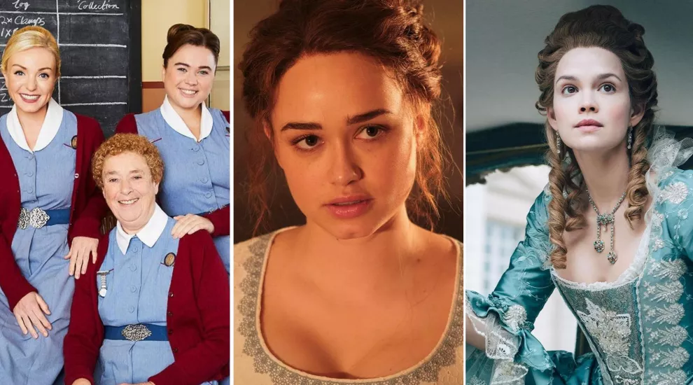 PBS Dramas in March, Call the Midwife, Sanditon and Marie Antoinette