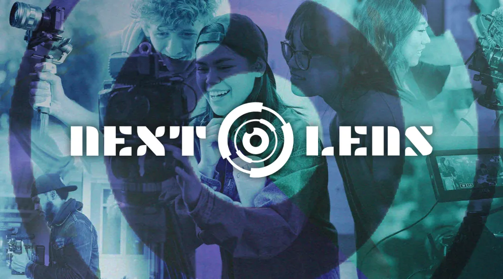 next lens logo