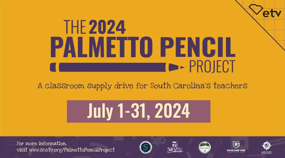 palmetto pencil project logo and details