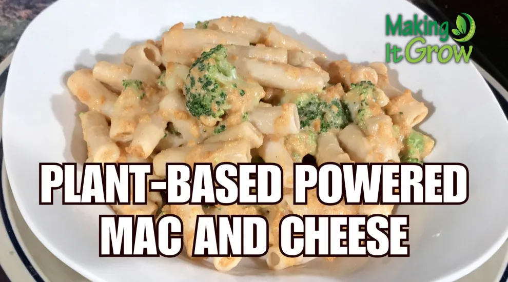 Plant-Based Mac and Cheese