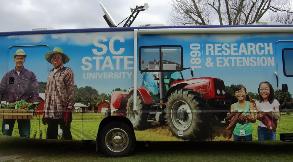 SC State Farm Van