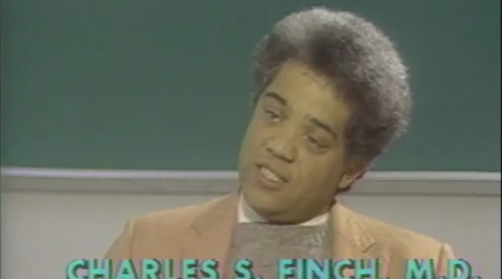 Dr. Charles S. Finch | For The People