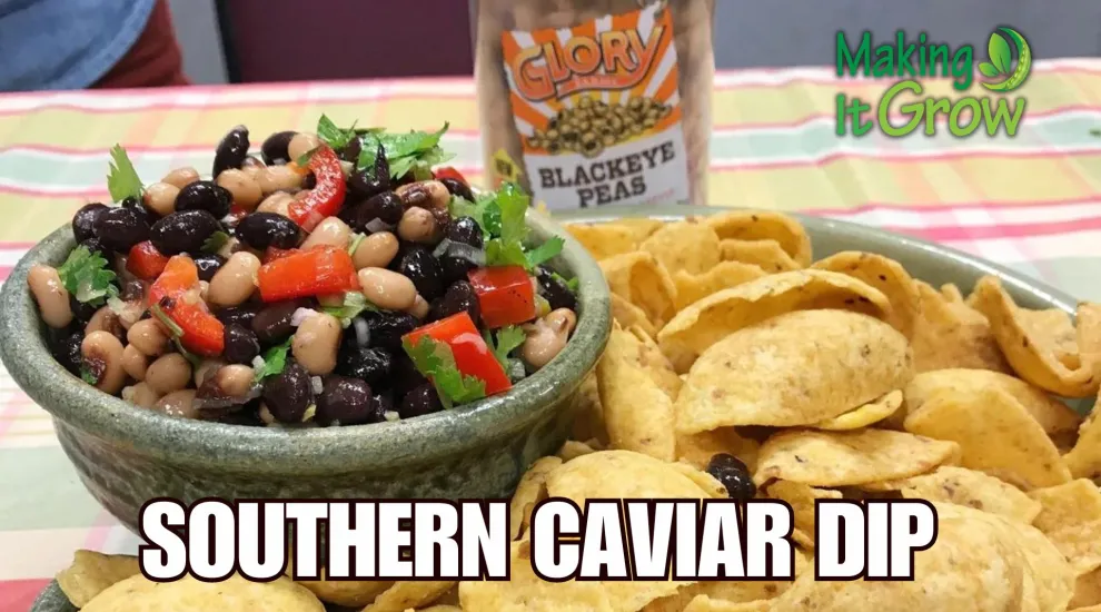 Southern Caviar Dip