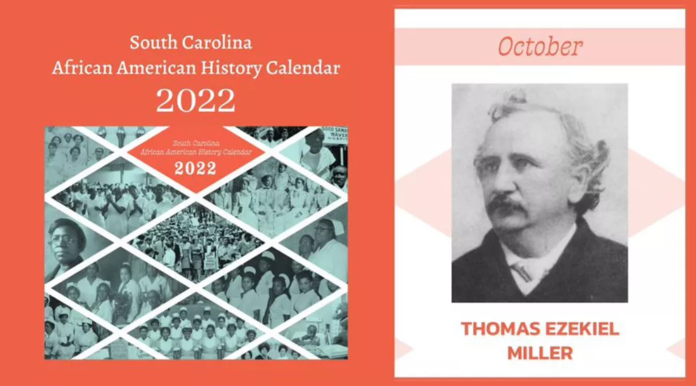 SC African American History Calendar: October Honoree - Thomas Ezekiel Miller