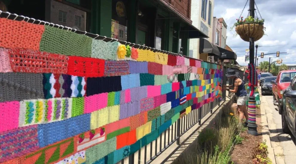 Yarn Bombing