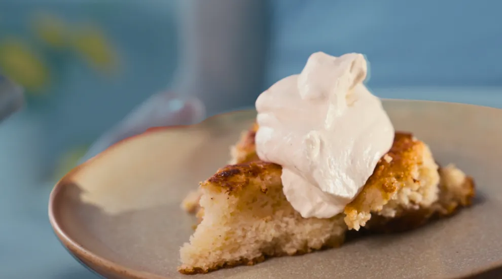 Southern-Style Apple Cobbler