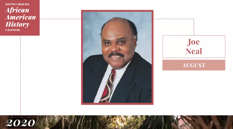 South Carolina African American History Calendar:  August Honoree - Joe Neal