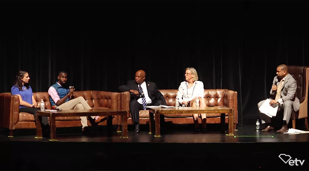 Criminal Justice and Policing Panel at the Charleston Forum