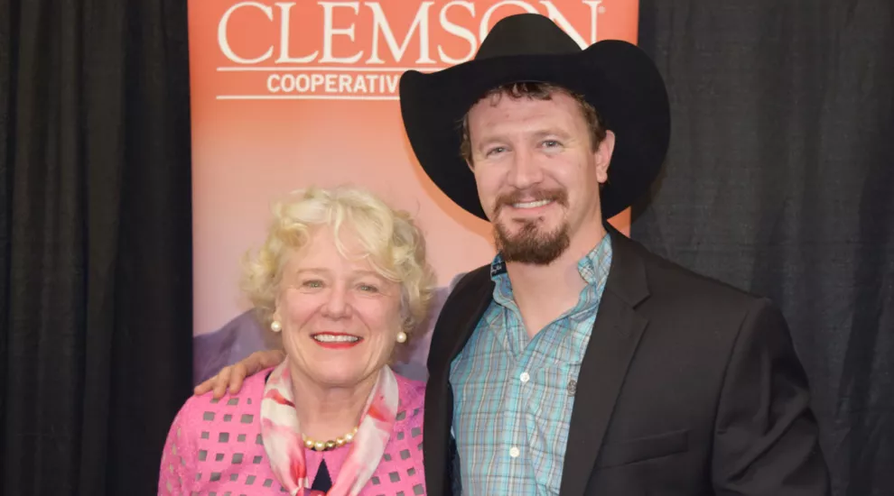 Bernt Nelson, Clemson Extension Agribusiness Team