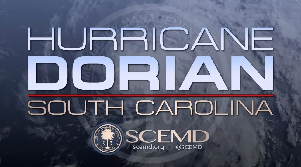 Hurricane Dorian SCEMD