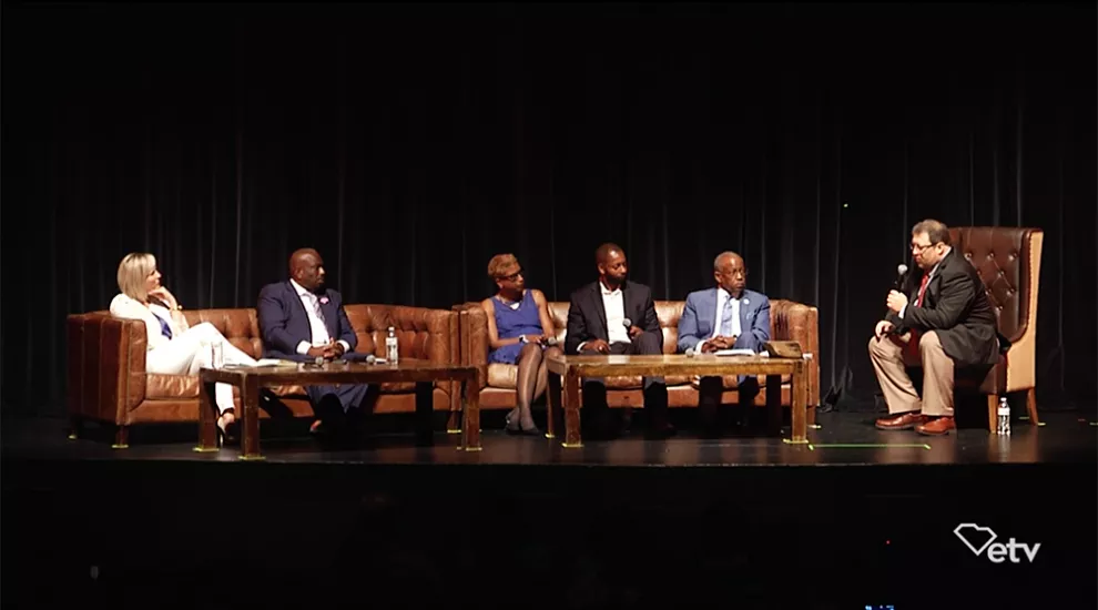 Charleston Forum: Economics and Education Panel
