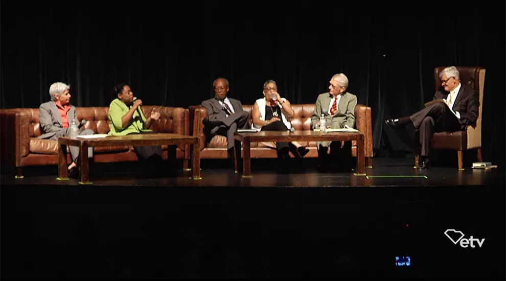 The Charleston Experience Panel at the Charleston Forum.