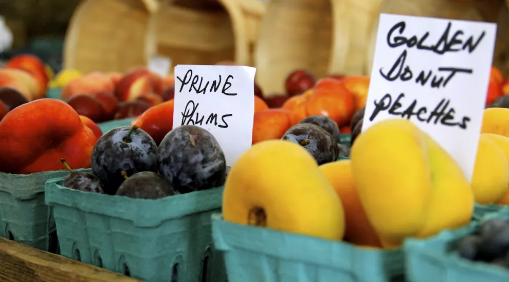 Fruit at the market