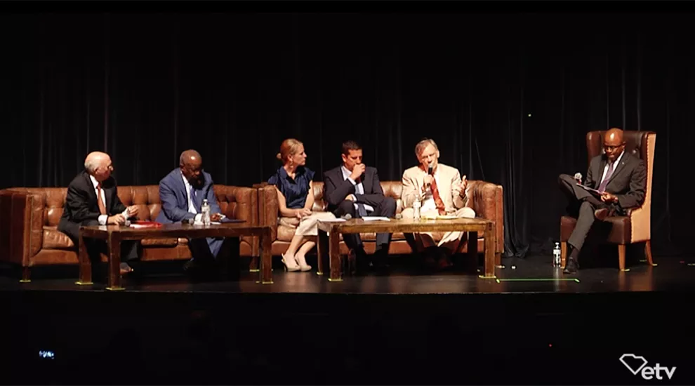 Charleston Forum: The Future of the Past Panel 
