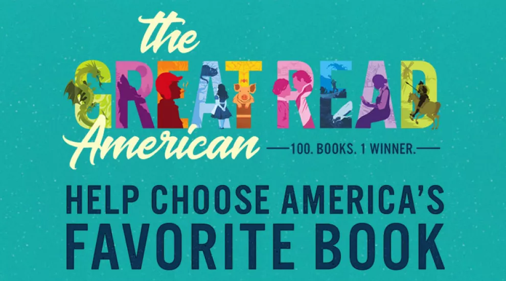 PBS - The Great American Read - Help Choose America's Favorite Book