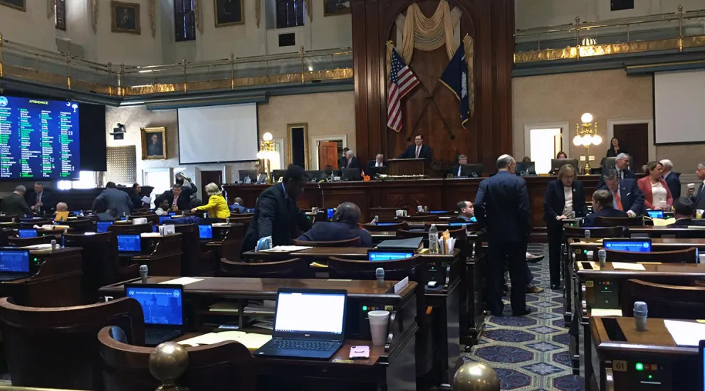 File photo: S.C. House of Representatives chamber