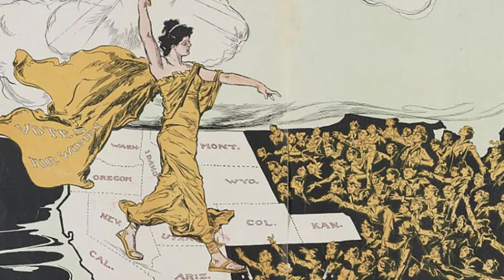 History In A Nutshell - Women's Suffrage Movement, Part 1