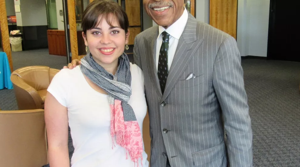 Sydney and Al Sharpton