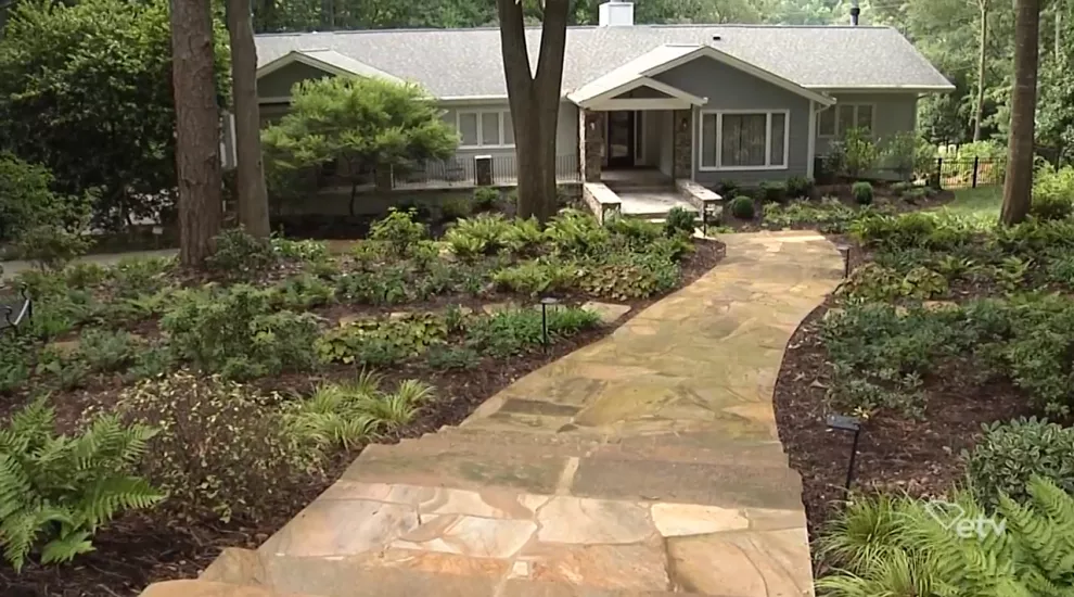 Landscape of a House