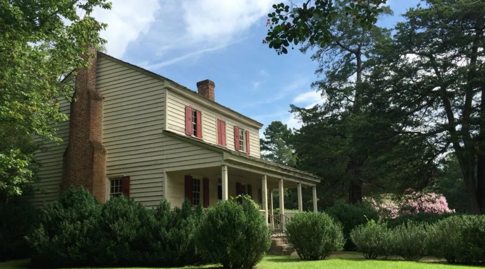 The Herb Garden at Walnut Grove Plantation 