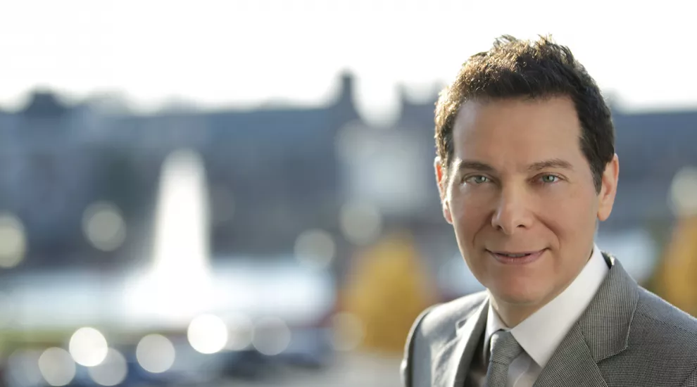 Host Michael Feinstein