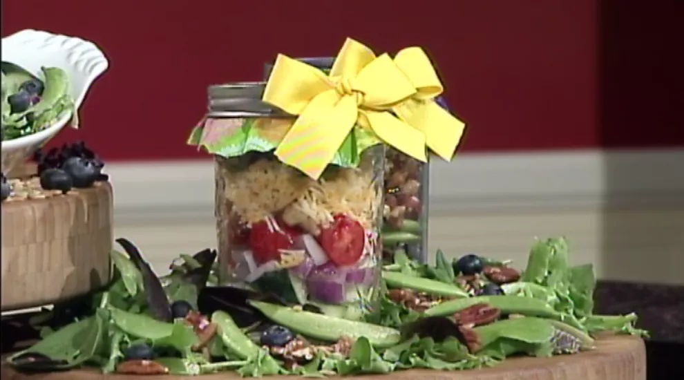 Mason Salad Jars