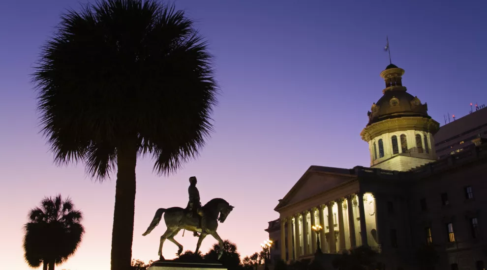 The S.C. State House