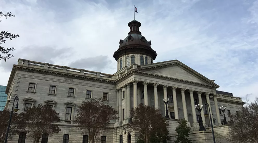 The South Carolina Statehouse