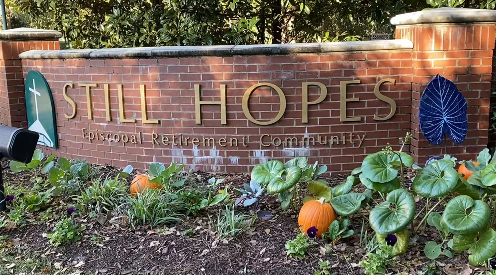 Still Hopes Sign