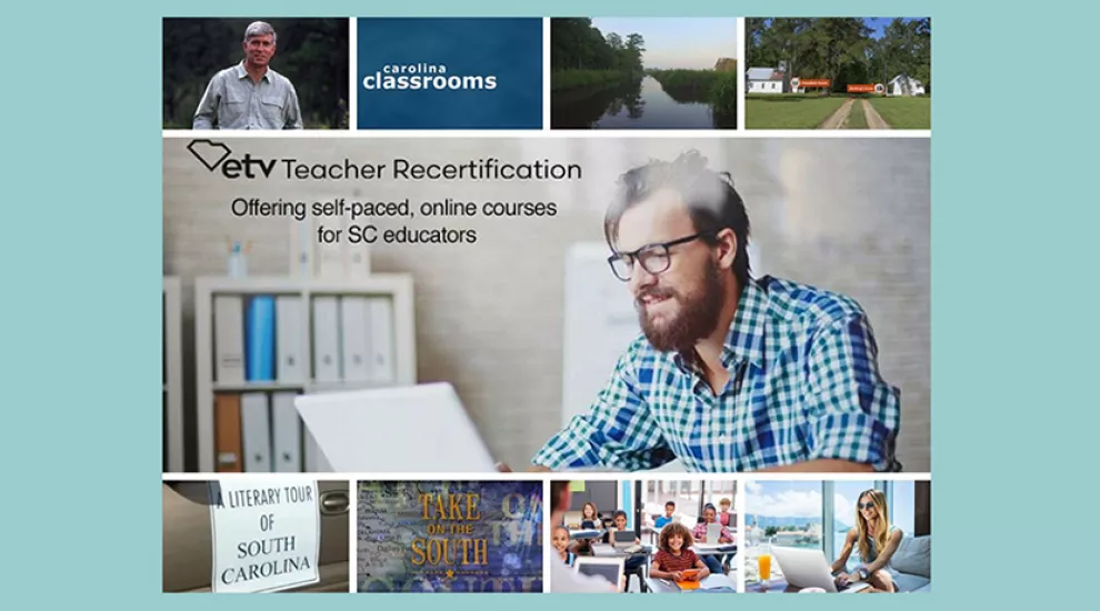 Earn in the Cool with ETV Teacher Recertification Stories South