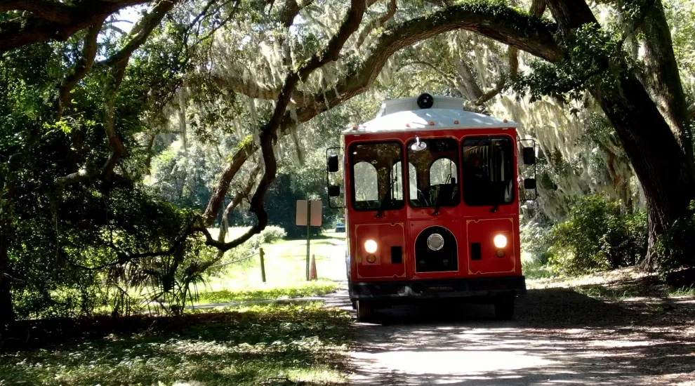Charleston Tea Garden Trolley