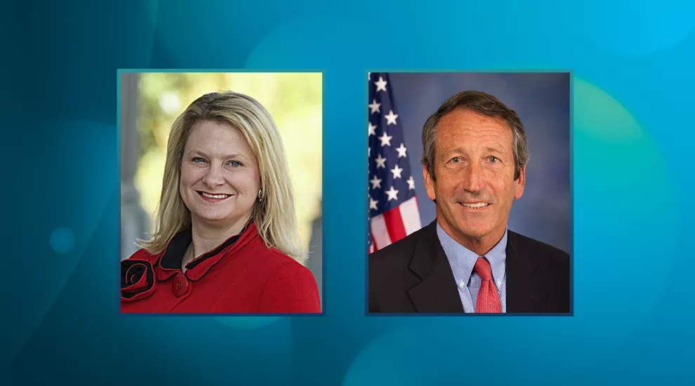 Jenny Horne and Mark Sanford to Debate on ETV