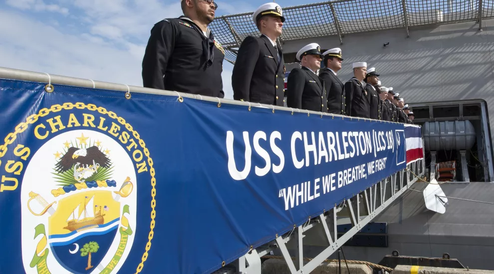 USS Charleston