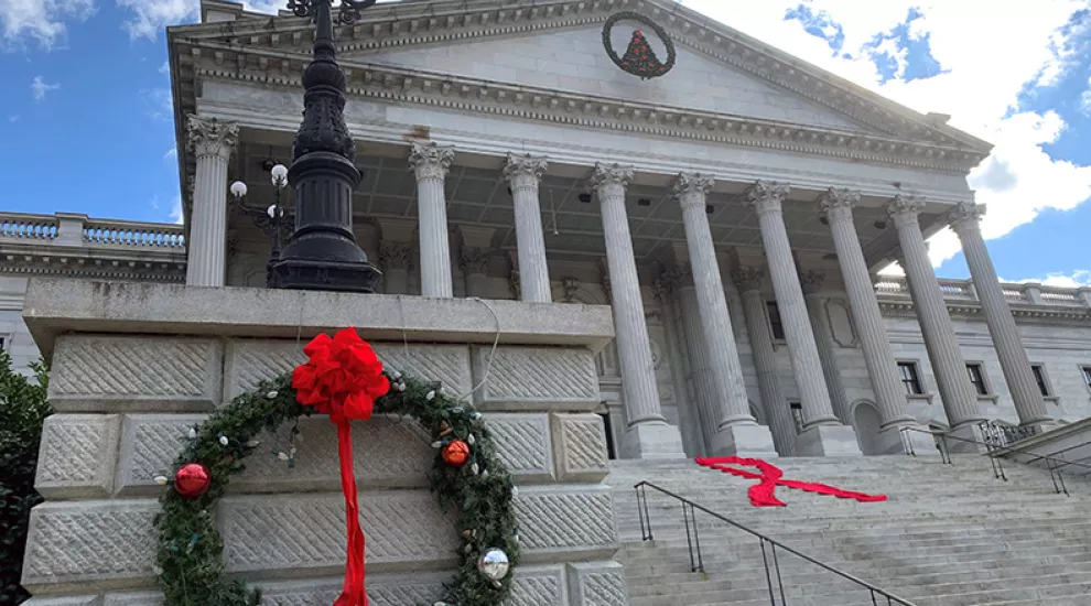 House lawmakers returned to Columbia this week for a two-day organizational session ahead of the new legislative session which begins January 12.