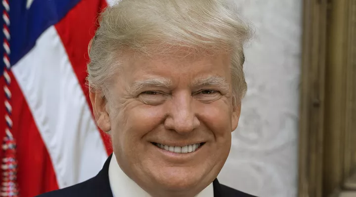 President Donald Trump