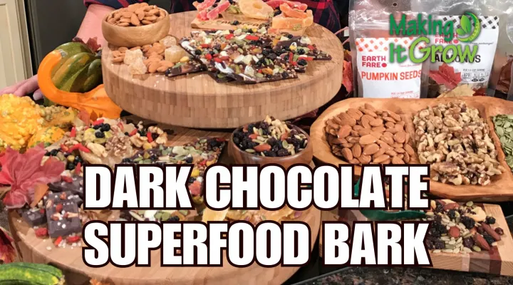 Dark Chocolate Superfood Bark