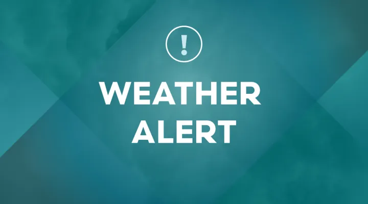 image that reads weather alert