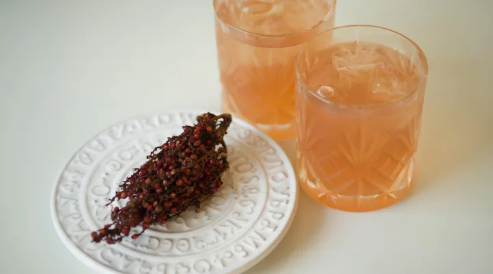 Learn How To Make Sumac Lemonade