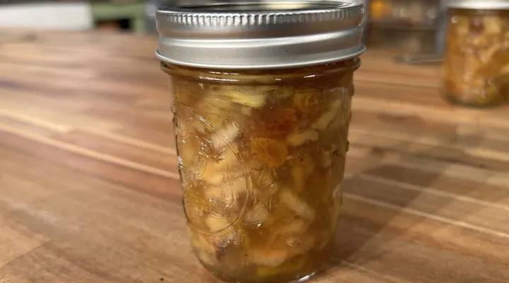 Canning Apple Conserves