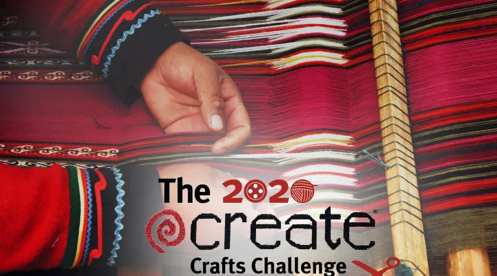 2020 Create Crafts Challenge Contes
