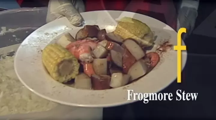 F is for Frogmore Stew
