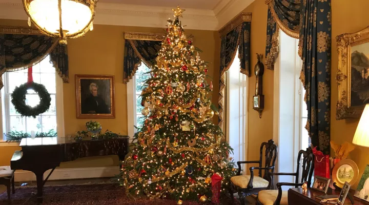 Governor's Mansion Christmas Tree