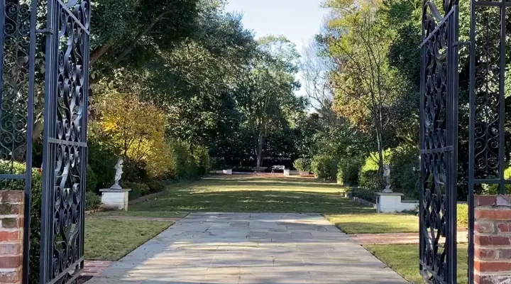 Memorial Garden Gate
