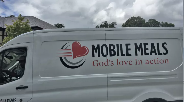 Mobile Meals van
