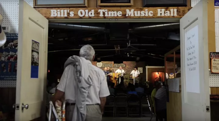 Bill's Old Time Music Hall