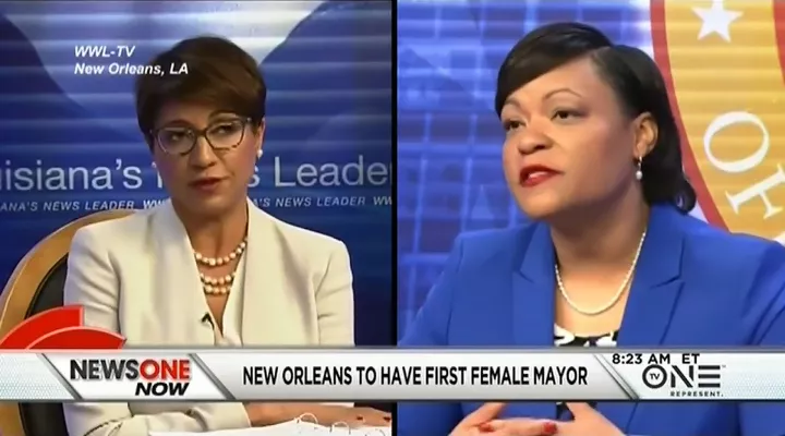 2017 runoff for mayor of New Orleans came down to two candidates: Desirée Charbonnet and LaToya Cantrell